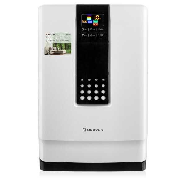 Очиститель воздуха Brayer BR4900 
Очиститель воздуха Brayer BR4900