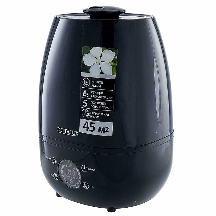 Увлажнитель воздуха Delta Lux DE-3703 White/Gold
Увлажнитель воздуха Delta Lux DE-3703 White/Gold