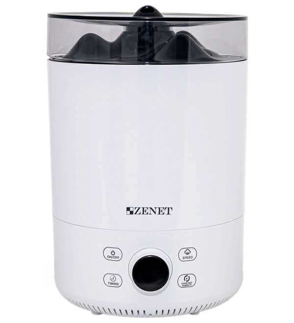 Увлажнитель воздуха Zenet ZET-412
Увлажнитель воздуха Zenet ZET-412