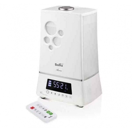Увлажнитель воздуха Ballu UHB-1100 (до 40 м, резервуар 7.5 л, ионизация, цвет белый)
Увлажнитель воздуха Ballu UHB-1100 (до 40 м, резервуар 7.5 л, ионизация, цвет белый)