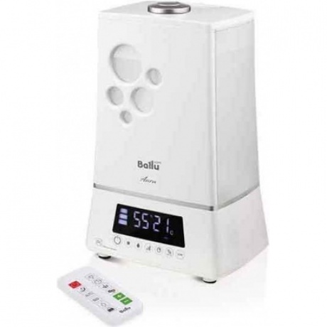 Увлажнитель воздуха Ballu UHB-1100 (до 40 м, резервуар 7.5 л, ионизация, цвет белый)
Увлажнитель воздуха Ballu UHB-1100 (до 40 м, резервуар 7.5 л, ионизация, цвет белый)