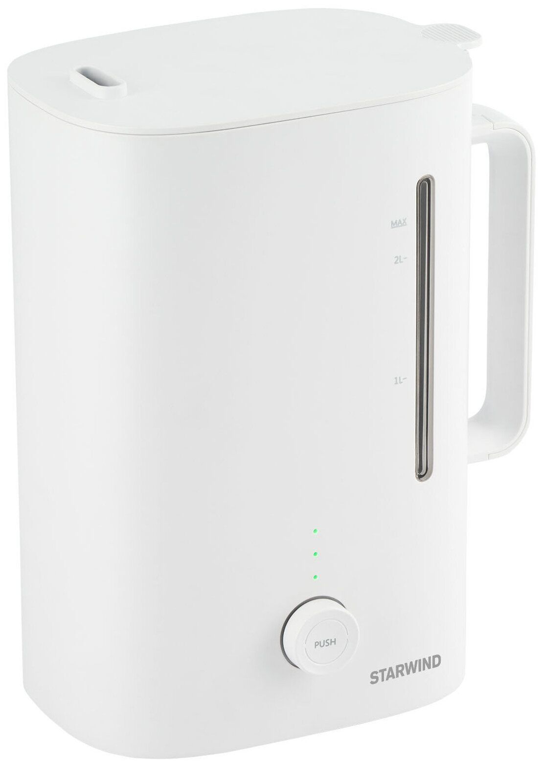 Увлажнитель воздуха Starwind SHC1211 30Вт (ультразвуковой) белый
Увлажнитель воздуха Starwind SHC1211 30Вт (ультразвуковой) белый