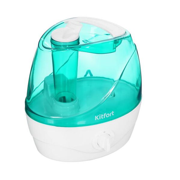 Увлажнитель воздуха Kitfort КТ-2834-3 бело-бирюзовый
Увлажнитель воздуха Kitfort КТ-2834-3 бело-бирюзовый