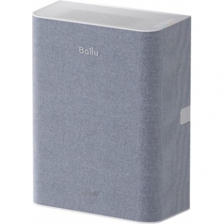 Очиститель воздуха приточный Ballu ONEAIR ASP-100 серый
Очиститель воздуха приточный Ballu ONEAIR ASP-100 серый