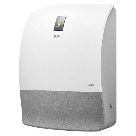 Очиститель воздуха приточный Ballu ONEAIR ASP-200SMAX
Очиститель воздуха приточный Ballu ONEAIR ASP-200SMAX