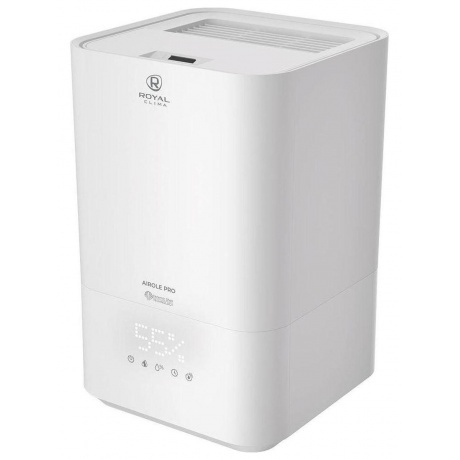 Ультразвуковой увлажнитель серии AIROLE Pro RUH-ARP400/5.0E-WT
Ультразвуковой увлажнитель серии AIROLE Pro RUH-ARP400/5.0E-WT