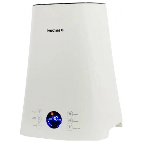 Увлажнитель воздуха Neoclima NHL-500-VS 25Вт (ультразвуковой) белый/черный
Увлажнитель воздуха Neoclima NHL-500-VS 25Вт (ультразвуковой) белый/черный