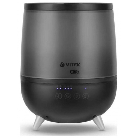 Увлажнитель воздуха Vitek VT-2356 20Вт (ультразвуковой) черный
Увлажнитель воздуха Vitek VT-2356 20Вт (ультразвуковой) черный