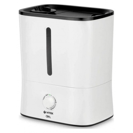 Увлажнитель воздуха Vitek VT-2347 25Вт (ультразвуковой) белый
Увлажнитель воздуха Vitek VT-2347 25Вт (ультразвуковой) белый