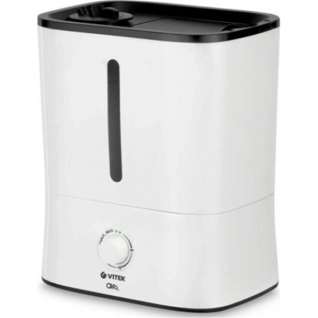 Увлажнитель воздуха Vitek VT-2347 25Вт (ультразвуковой) белый
Увлажнитель воздуха Vitek VT-2347 25Вт (ультразвуковой) белый