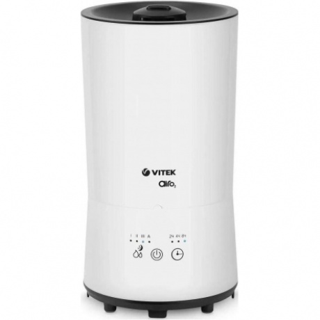 Увлажнитель воздуха Vitek VT-1761 20Вт (ультразвуковой) белый
Увлажнитель воздуха Vitek VT-1761 20Вт (ультразвуковой) белый