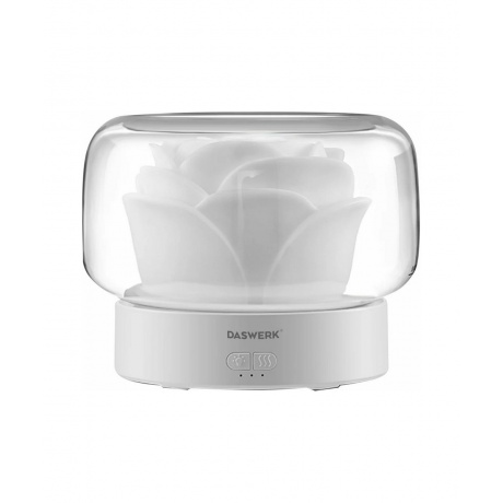 Увлажнитель воздуха аромадиффузор, подсветка и таймер, 400мл, Аромамасло в ПОДАРОК, DASWERK, 456848
Увлажнитель воздуха аромадиффузор, подсветка и таймер, 400мл, Аромамасло в ПОДАРОК, DASWERK, 456848