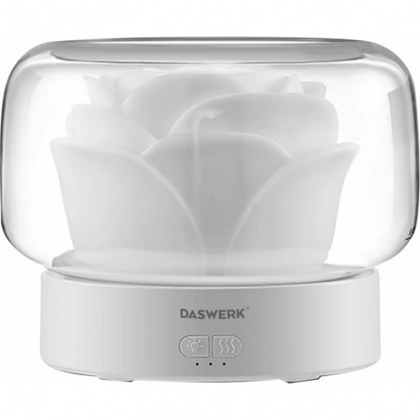 Увлажнитель воздуха аромадиффузор, подсветка и таймер, 400мл, Аромамасло в ПОДАРОК, DASWERK, 456848
Увлажнитель воздуха аромадиффузор, подсветка и таймер, 400мл, Аромамасло в ПОДАРОК, DASWERK, 456848