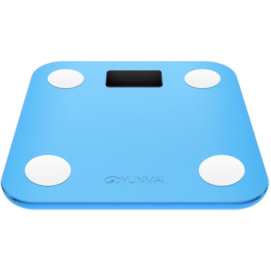 Умные весы Yunmai M1501 blue
Умные весы Yunmai M1501 blue