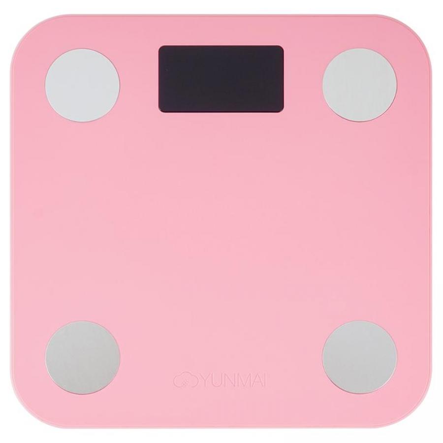 Умные весы Yunmai M1501 pink
Умные весы Yunmai M1501 pink
