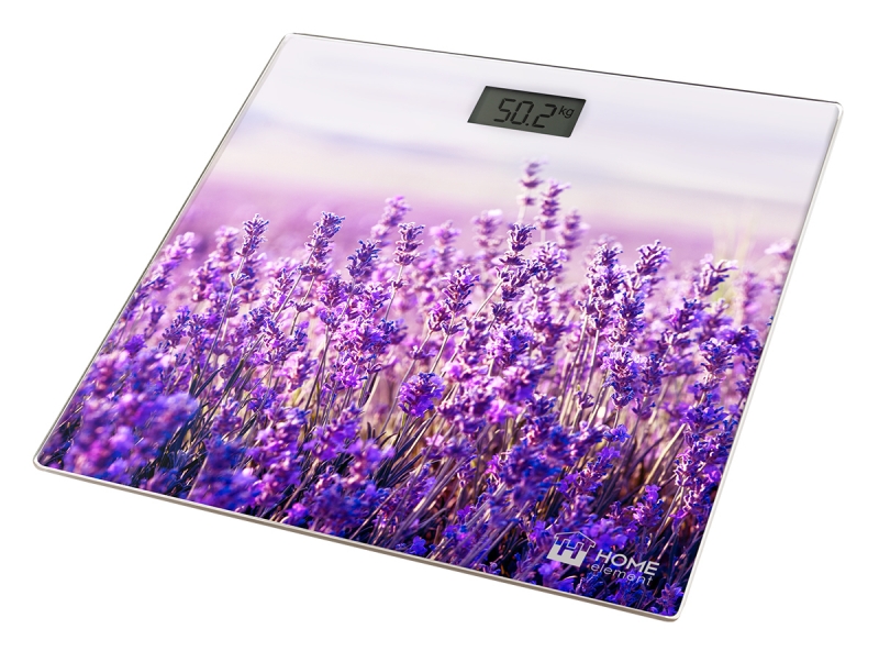 Напольные весы Home Element HE-SC906 лаванда
Напольные весы Home Element HE-SC906 лаванда