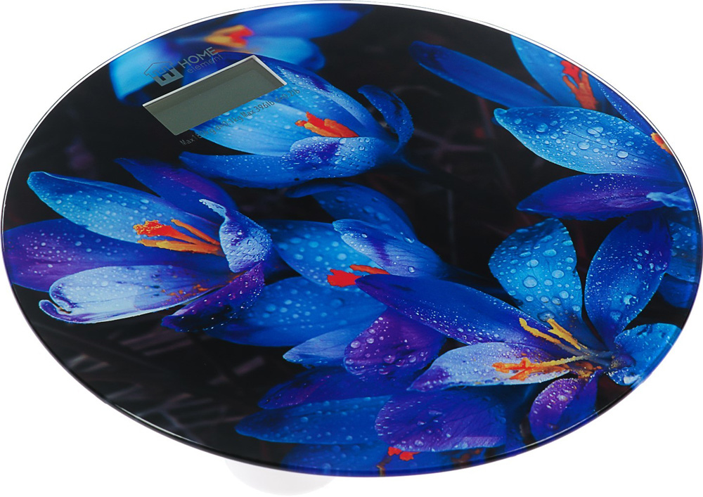 Напольные весы Home Element HE-SC908 синие крокусы
Напольные весы Home Element HE-SC908 синие крокусы