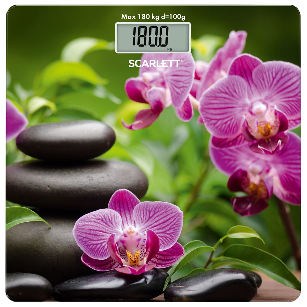 Весы напольные электронные Scarlett SC-BS33E038 макс.180кг рисунок/SPA камни
Весы напольные электронные Scarlett SC-BS33E038 макс.180кг рисунок/SPA камни