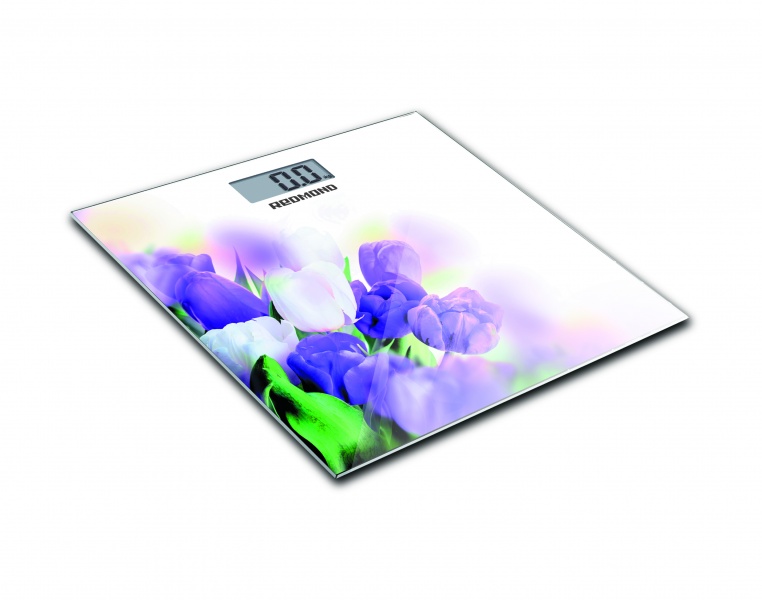 Весы напольные электронные Redmond RS-733 макс.180кг белый/тюльпан
Весы напольные электронные Redmond RS-733 макс.180кг белый/тюльпан