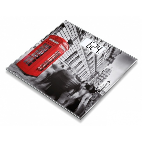 Весы напольные электронные Beurer GS203 London макс.150кг рисунок
Весы напольные электронные Beurer GS203 London макс.150кг рисунок