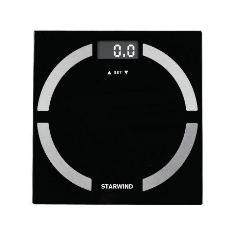 Весы напольные электронные Starwind SSP6051 макс.180кг черный
Весы напольные электронные Starwind SSP6051 макс.180кг черный