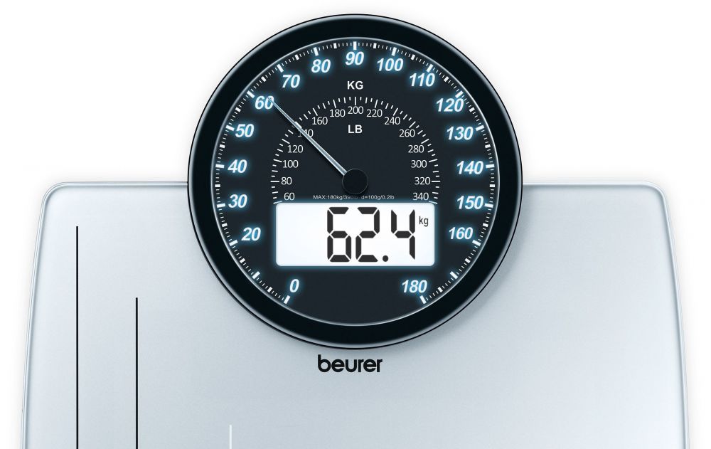 Весы напольные BEURER GS58
Весы напольные BEURER GS58