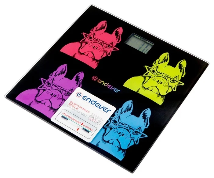 Весы напольные Endever Aurora-565
Весы напольные Endever Aurora-565