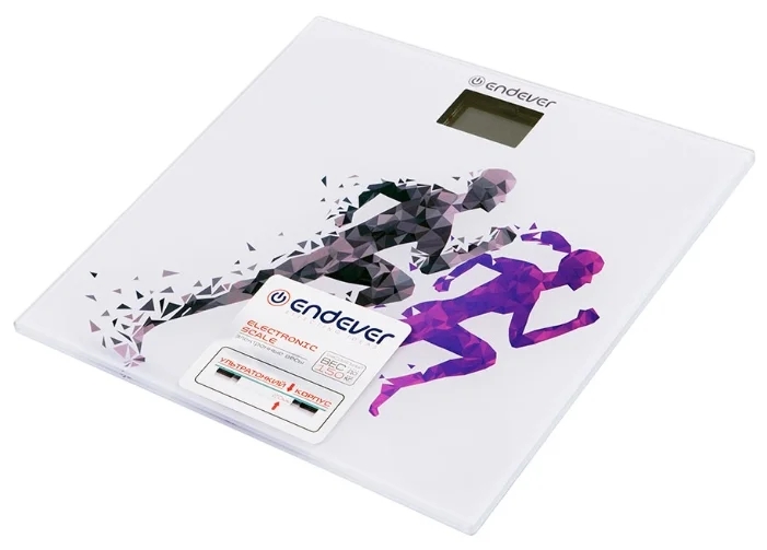 Весы напольные Endever Aurora-562
Весы напольные Endever Aurora-562