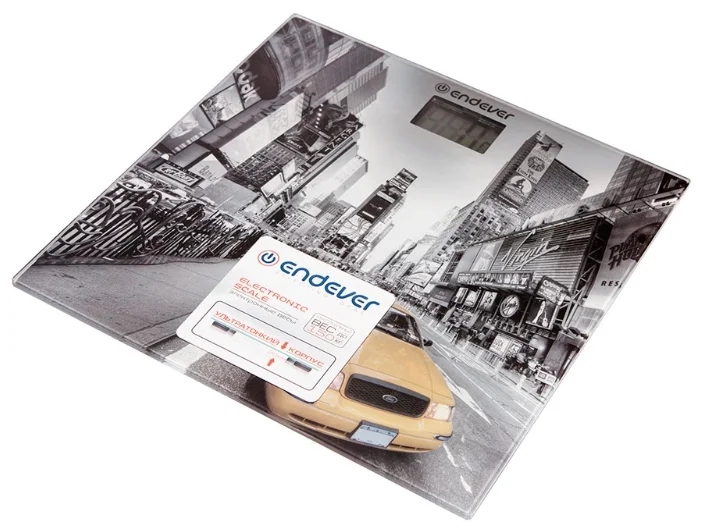 Весы напольные Endever Aurora-557
Весы напольные Endever Aurora-557