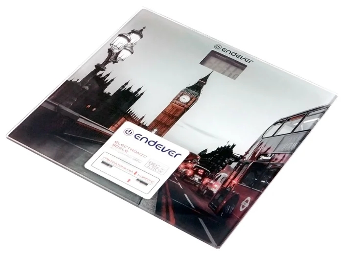 Весы напольные Endever Aurora-556
Весы напольные Endever Aurora-556