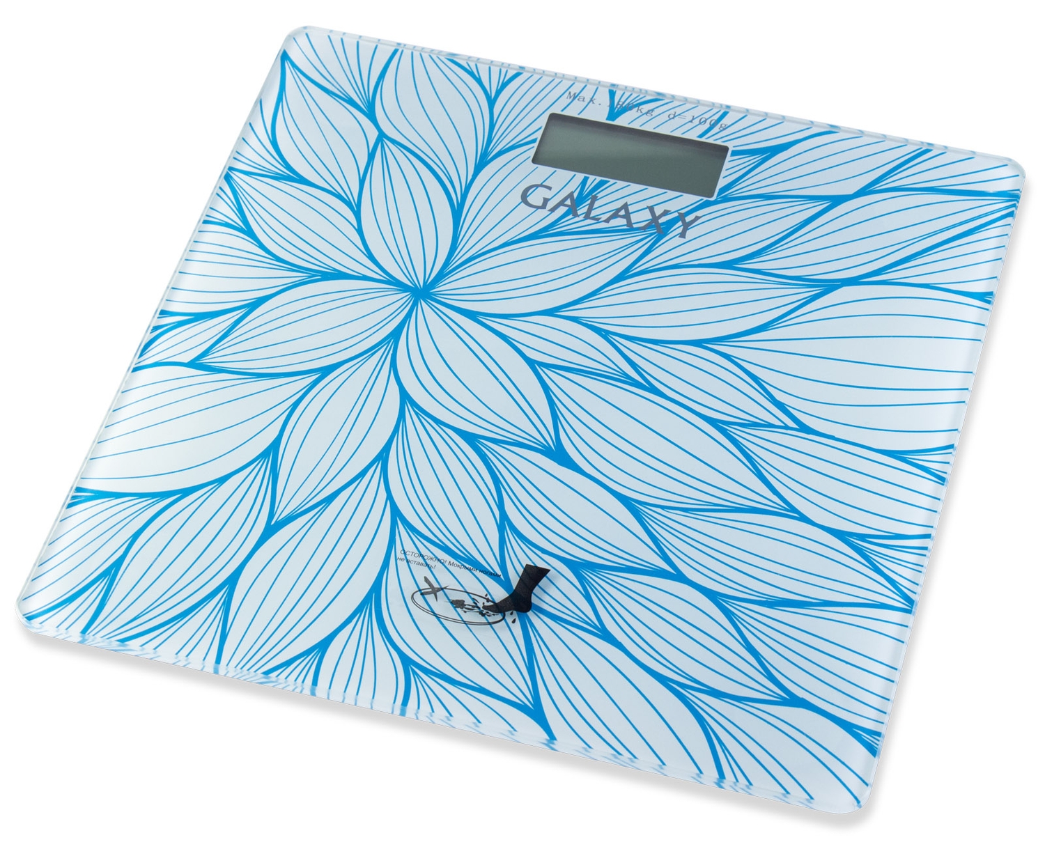 Весы напольные Galaxy GL 4805
Весы напольные Galaxy GL 4805