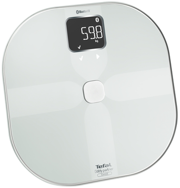 Весы напольные электронные Tefal BM9541S1 серебристый
Весы напольные электронные Tefal BM9541S1 серебристый