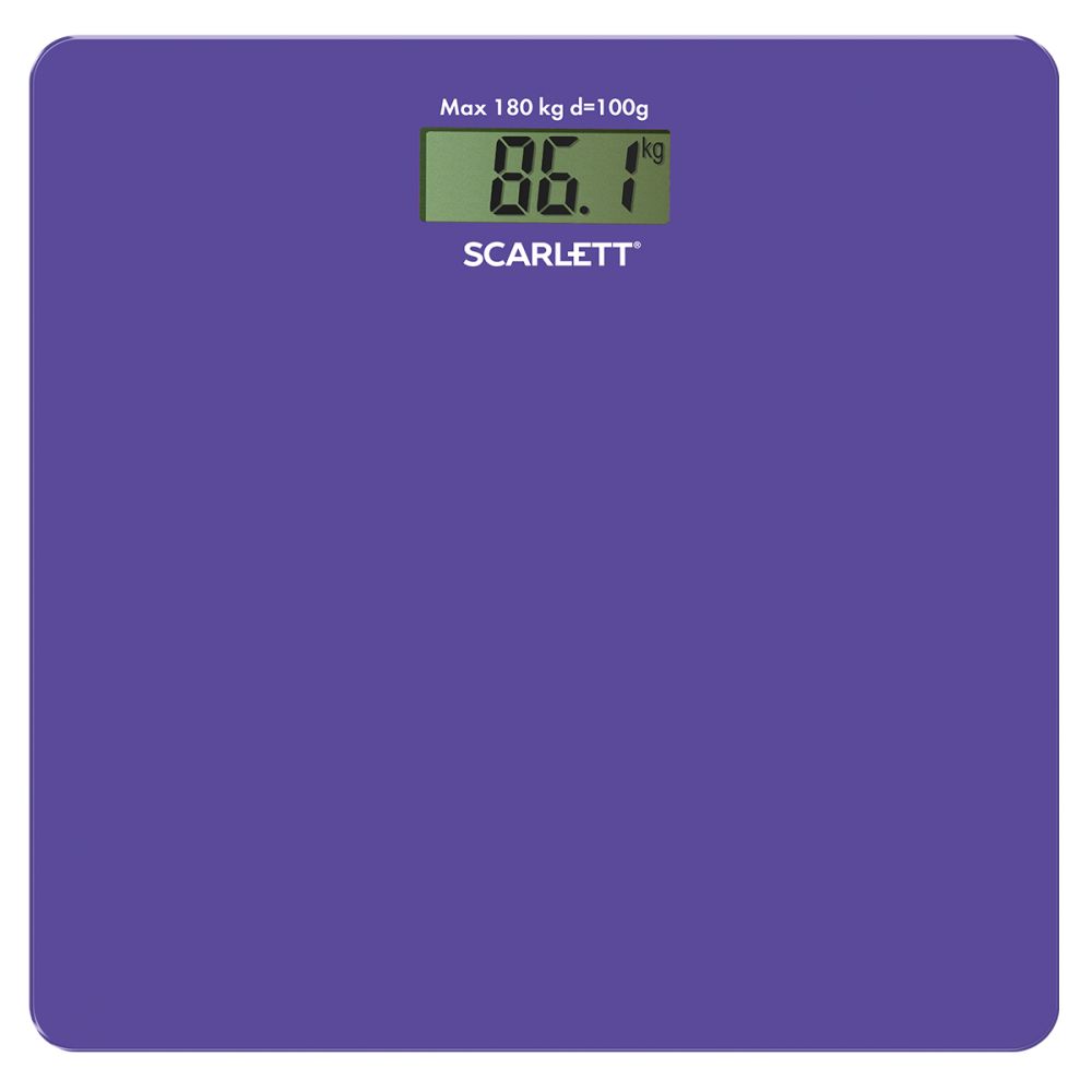 Весы напольные электронные Scarlett SC-BS33E042 сиреневый
Весы напольные электронные Scarlett SC-BS33E042 сиреневый