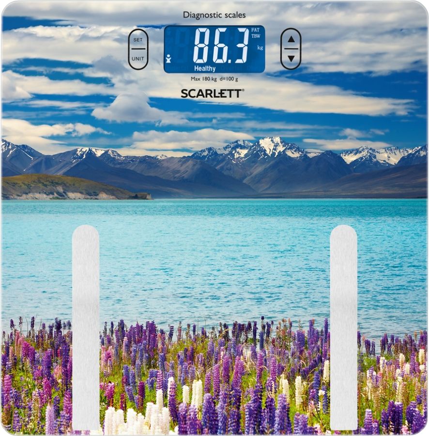 Весы напольные электронные Scarlett SC-BS33ED11 рисунок
Весы напольные электронные Scarlett SC-BS33ED11 рисунок