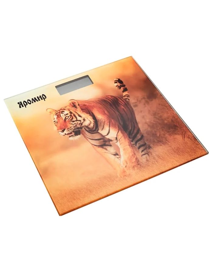 Весы напольные электронные Яромир ЯР-4201 Тигр
Весы напольные электронные Яромир ЯР-4201 Тигр