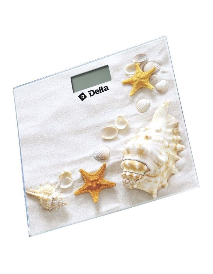 Весы напольные электронные Delta D-9226 Ракушки
Весы напольные электронные Delta D-9226 Ракушки