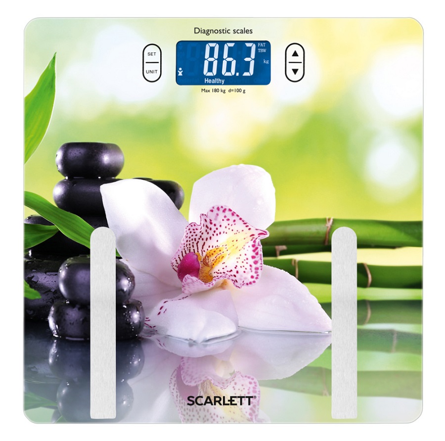 Весы напольные электронные Scarlett SC-BS33ED10 макс.180кг рисунок
Весы напольные электронные Scarlett SC-BS33ED10 макс.180кг рисунок