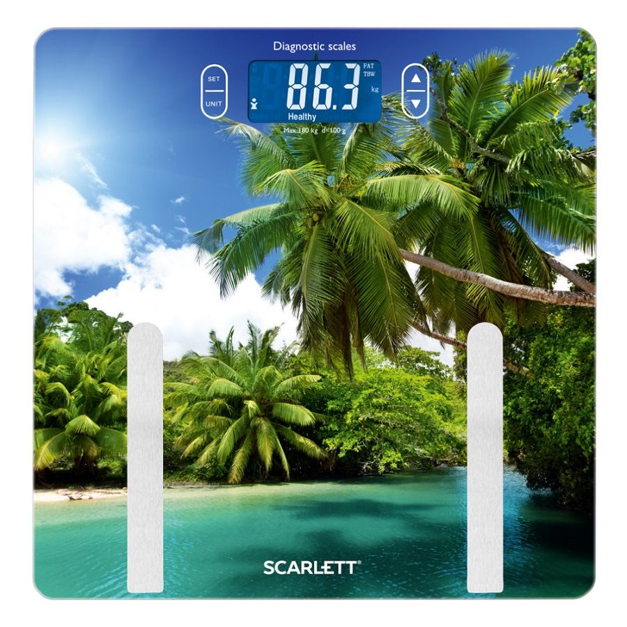 Весы напольные электронные Scarlett SC-BS33ED12 макс.180кг рисунок
Весы напольные электронные Scarlett SC-BS33ED12 макс.180кг рисунок