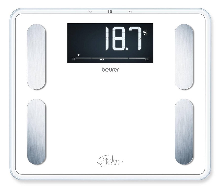 Весы напольные электронные Beurer BF410 Signature Line белый
Весы напольные электронные Beurer BF410 Signature Line белый