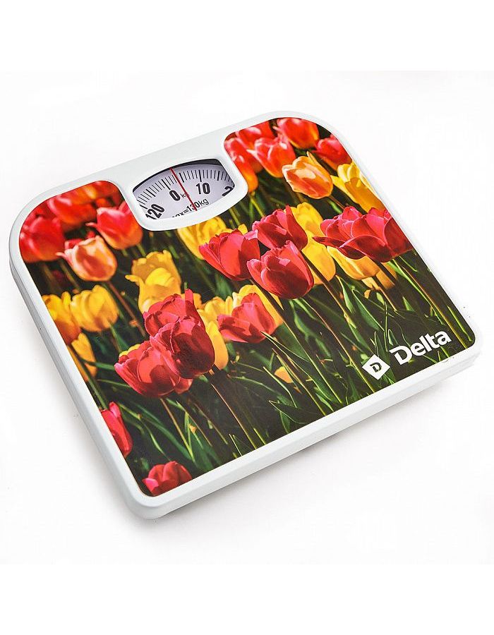Весы напольные механические Delta D-9407 Тюльпаны
Весы напольные механические Delta D-9407 Тюльпаны