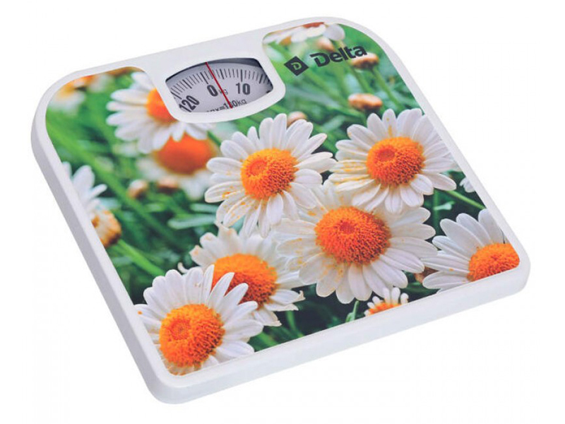 Весы напольные механические Delta D-9408 Ромашки
Весы напольные механические Delta D-9408 Ромашки