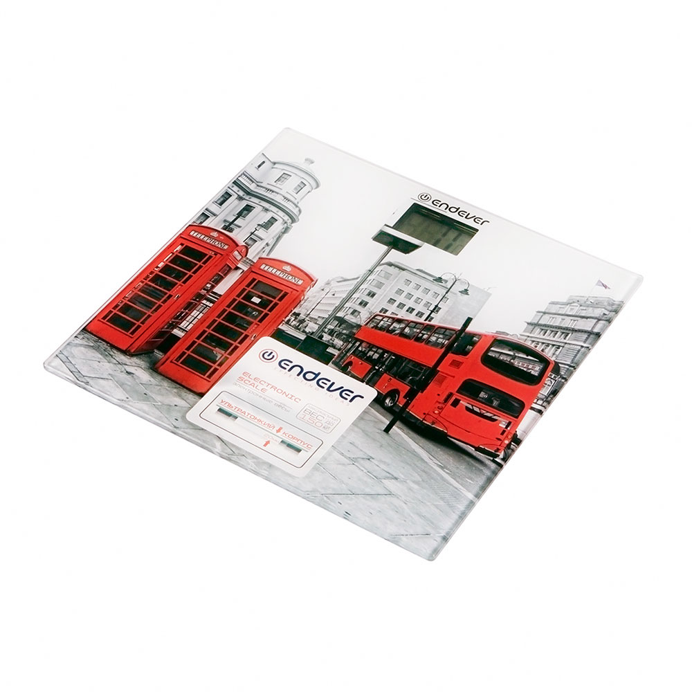 Весы напольные Endever Aurora-559
Весы напольные Endever Aurora-559