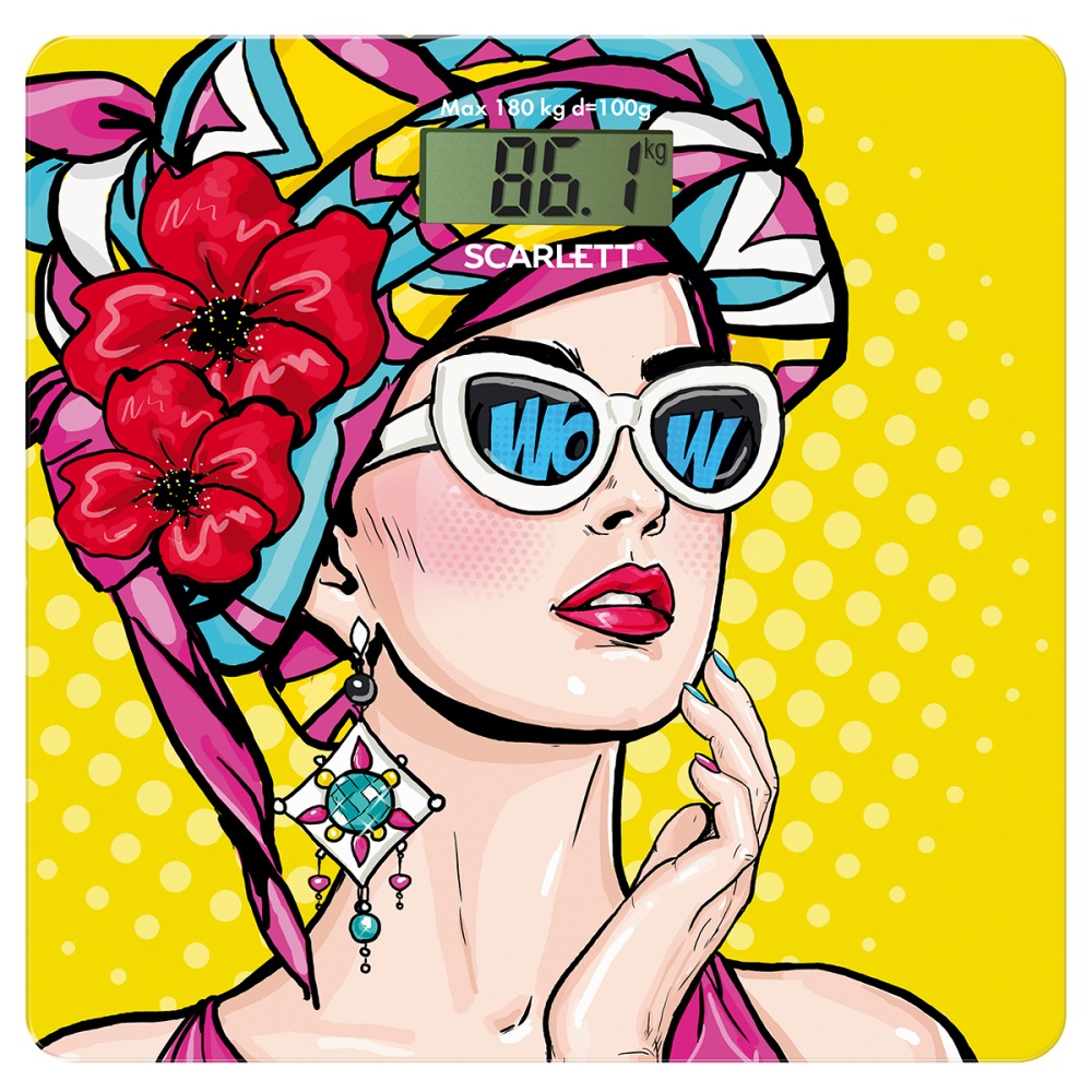 Весы Scarlett SC-BS33E068 напольные
Весы Scarlett SC-BS33E068 напольные