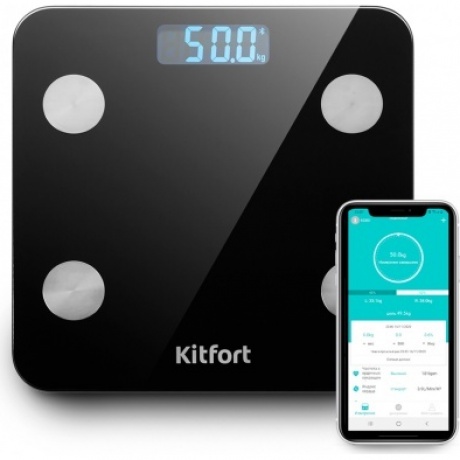 Весы напольные Kitfort КТ-805
Весы напольные Kitfort КТ-805