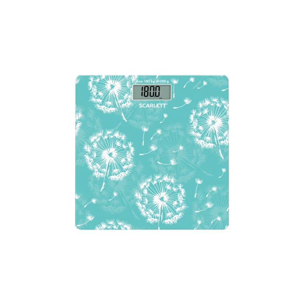 Весы напольные электронные Scarlett SC-BS33E048 макс.180кг рисунок
Весы напольные электронные Scarlett SC-BS33E048 макс.180кг рисунок
