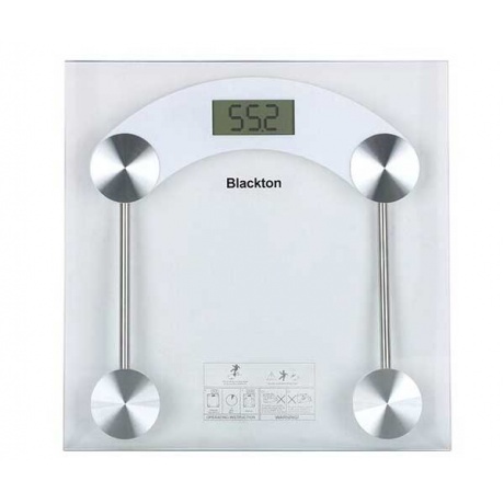 Весы напольные электронные Blackton Bt BS1011
Весы напольные электронные Blackton Bt BS1011