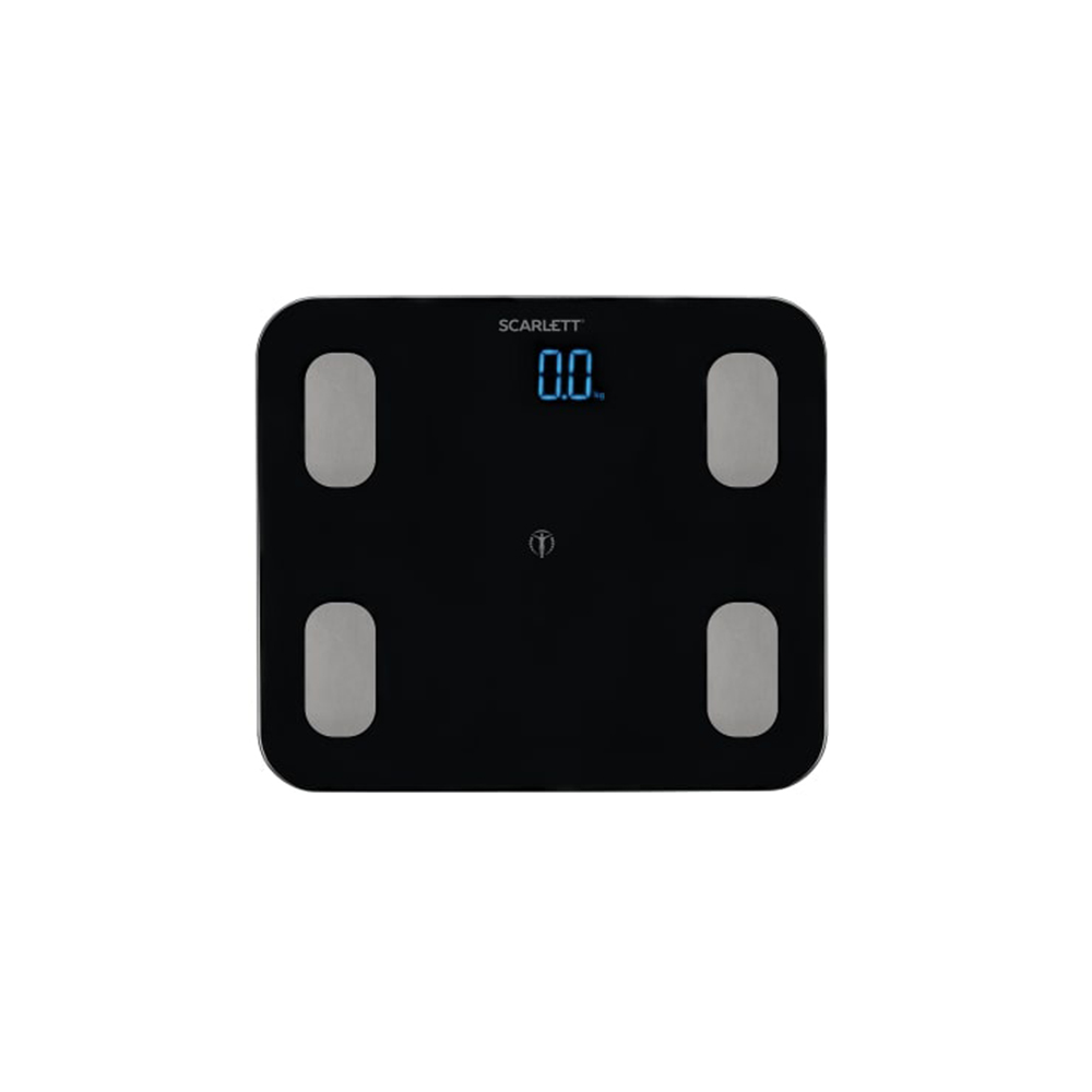 Весы напольные электронные Scarlett SC-BS33ED46 макс.150кг черный
Весы напольные электронные Scarlett SC-BS33ED46 макс.150кг черный
