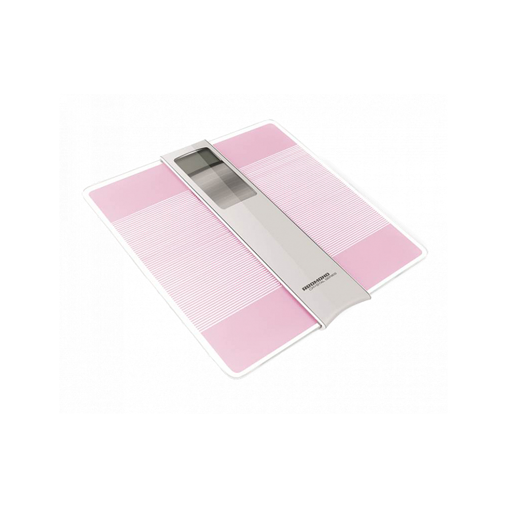 Весы напольные электронные Redmond RS-719 розовый
Весы напольные электронные Redmond RS-719 розовый