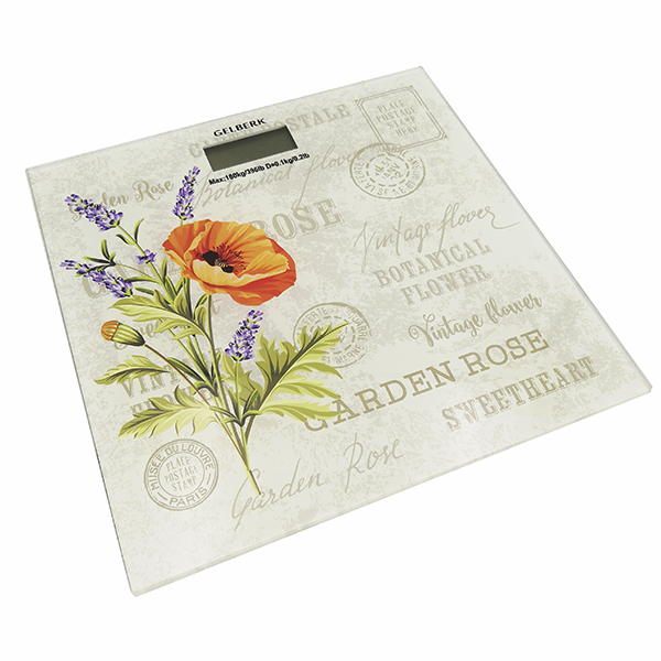 Весы напольные электронные Gelberk GL-204
Весы напольные электронные Gelberk GL-204