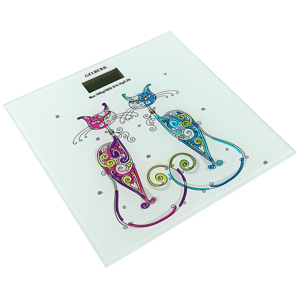 Весы напольные электронные Gelberk GL-205
Весы напольные электронные Gelberk GL-205